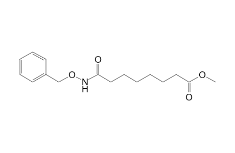8-(benzoxyamino)-8-keto-caprylic acid methyl ester