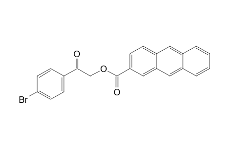 2-Anthracenecarboxylic acid, 2-(4-bromophenyl)-2-oxoethyl ester