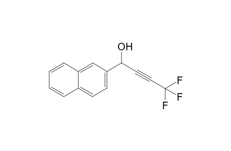 1-(2'-Naphthyl)-4,4,4-trifluorobut-2-yn-1-ol