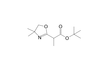 2-(4,4-dimethyl-2-oxazolin-2-yl)propionic acid tert-butyl ester