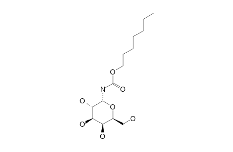 HEPTYL-N-(ALPHA-D-GALACTOPYRANOSYL)-CARBAMATE