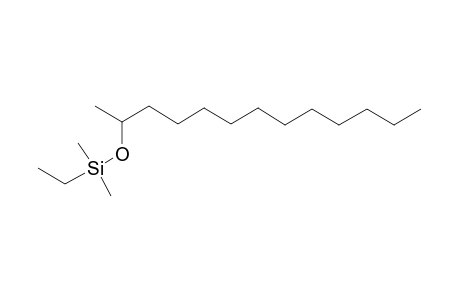 Ethyl(dimethyl)silyl 1-methyldodecyl ether