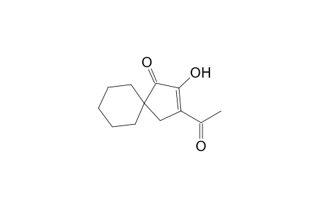 8-Acetyl-9-hydroxyspiro[5.4]dec-8-en-10-one