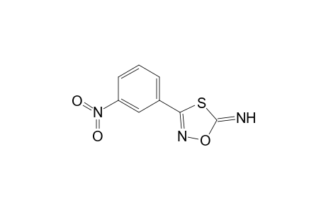 3-(3-nitrophenyl)-1,4,2-oxathiazol-5-imine