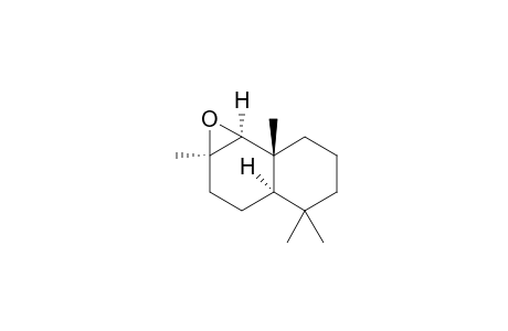2,5,5,9beta-Tetramethyl-1beta,2beta-epoxy-trans-decalin