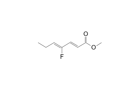 4-FLUORO-(E,Z)-METHYL-HEPTA-2,4-DIENOATE