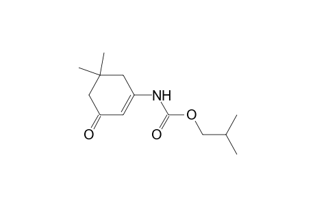 Carbamic acid, (5,5-dimethyl-3-oxo-1-cyclohexen-1-yl)-, 2-methylpropyl ester