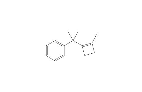 (2-(2-Methylcyclobut-1-enyl)propan-2-yl)benzene