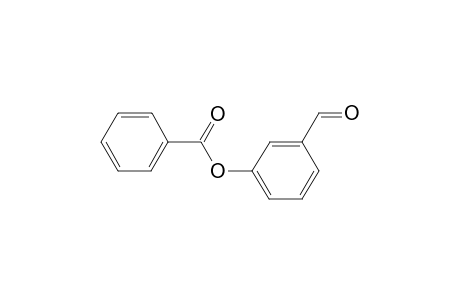 3-Formylphenyl benzoate