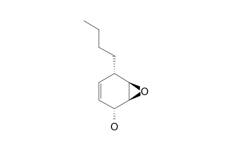 (1RS,4SR,5RS,6SR)-4-Butyl-5,6-epoxycyclohex-2-en-1-ol