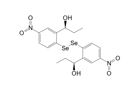 (1S)-1-[2-[[2-[(1S)-1-hydroxypropyl]-4-nitro-phenyl]diselanyl]-5-nitro-phenyl]propan-1-ol