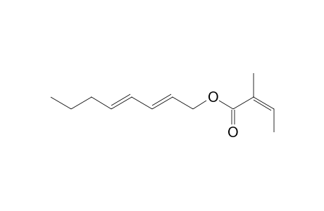 (2E,4E)-Octadienyl angelate