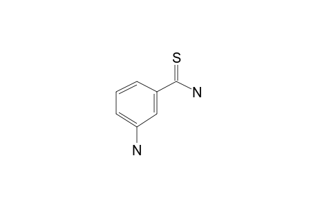 3-Aminothiobenzamide