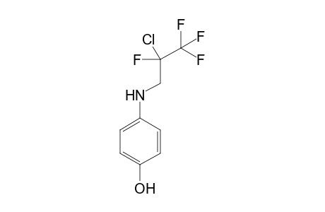 4-((2-Chloro-2,3,3,3-tetrafluoropropyl)amino)phenol