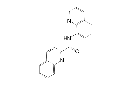 2-Quinolinecarboxamide, N-(8-quinolinyl)-