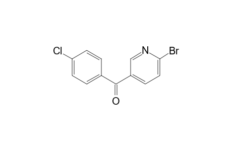 (6-bromopyridin-3-yl)(4-chlorophenyl)methanone
