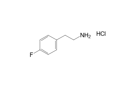 p-fluorophenethylamine, hydrochloride