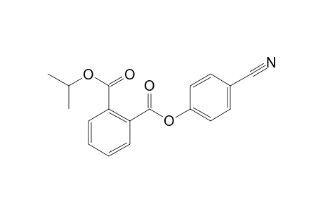 Phthalic acid, 4-cyanophenyl 2-propyl ester