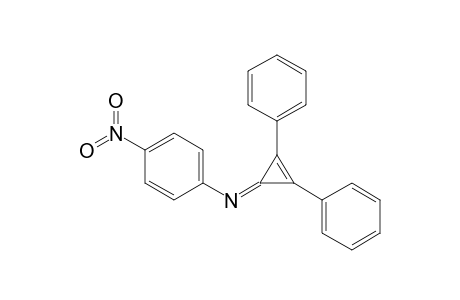 2,3-Diphenyl-N-(4-nitrophenyl)cyclopropenoneimine