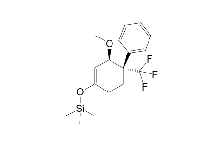 exo-3-Methoxy-4-phenyl-4-trifluoromethyl-1-trimethylsiloxycyclohex-1-ene