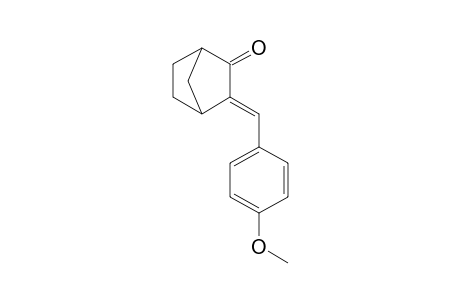 (2E)-2-[(4-methoxyphenyl)methylidene]-3-bicyclo[2.2.1]heptanone