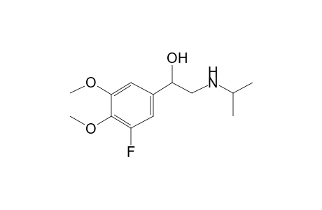 1-(3-Fluoro-4,5-dimethoxyphenyl)-2-(isopropylamino)ethanol