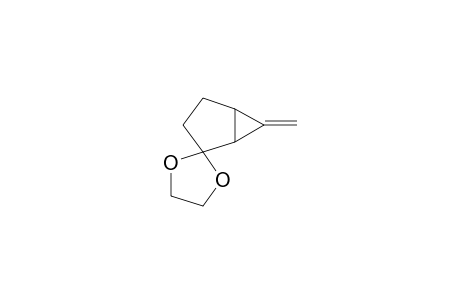 6-Methylenebicyclo[3.1.0]hexan-2-one ethylene acetal