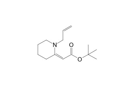 1-Allyl-2-[(tert-butoxycarbonyl)methylene]piperidine