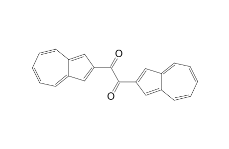 DI-2-AZULENYL-ETHANEDIONE