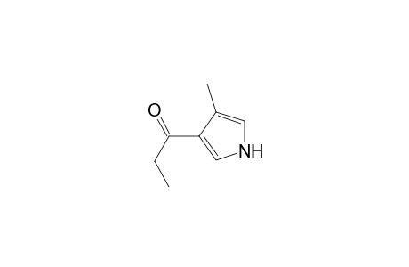 1-(4-methyl-1H-pyrrol-3-yl)-1-propanone