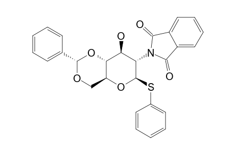 PHENYL-4,6-O-BENZYLIDENE-2-DEOXY-2-PHTHALIMIDO-1-THIO-BETA-D-GLUCOPYRANOSIDE