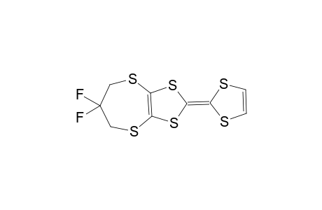 2-[1,3]Dithiolol-2-ylidene-6,6-difluoro-5,7-dihydro-5H-[1,3]dithiolo[4,5-b]1,4]dithiepine