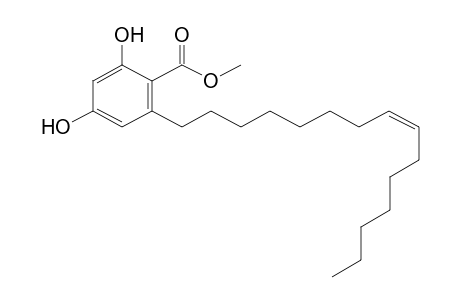 METHYL-2,4-DIHYDROXY-6-(8Z-PENTADECENYL)-BENZOATE