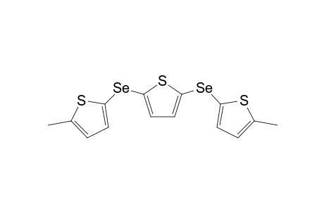 2-Methyl-5-({5-[(5-methyl-2-thienyl)seleno]-2-thienyl}seleno)thiophene