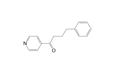 4-Phenyl-1-(4-pyridyl)butan-1-one