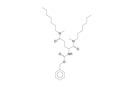 (phenylmethyl) N-[1,5-bis[heptyl(methyl)amino]-1,5-bis(oxidanylidene)pentan-2-yl]carbamate