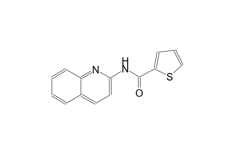 N-(2-quinolinyl)-2-thiophenecarboxamide