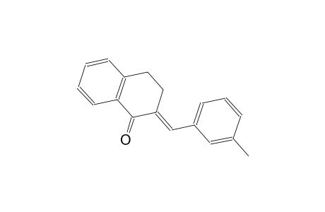 (2E)-2-(3-methylbenzylidene)-3,4-dihydro-1(2H)-naphthalenone