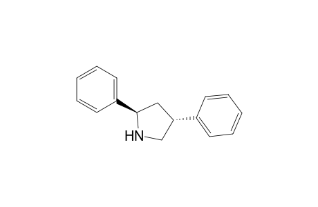 (2R,4R)-2,4-diphenylpyrrolidine