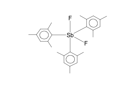 TRIMESITYLANTIMONIUMDIFLUORIDE