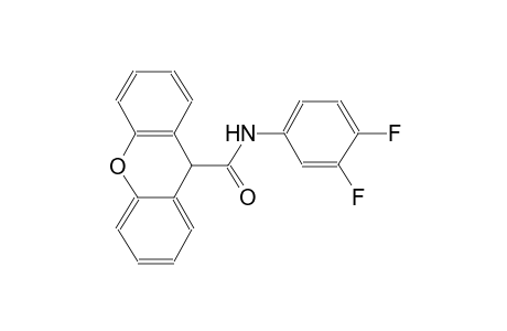 N-(3,4-difluorophenyl)-9H-xanthene-9-carboxamide