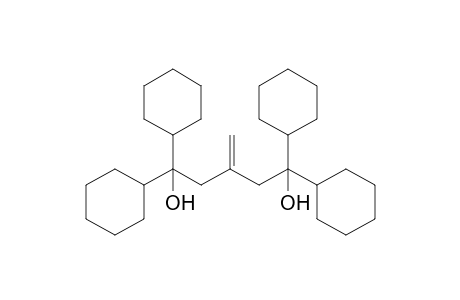 1,1,5,5-Tetracyclohexyl-3-metrhylidenepentane-1,5-diol