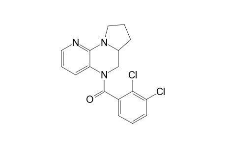 (2,3-dichlorophenyl)(6a,7,8,9-tetrahydropyrido[3,2-e]pyrrolo[1,2-a]pyrazin-5(6H)-yl)methanone