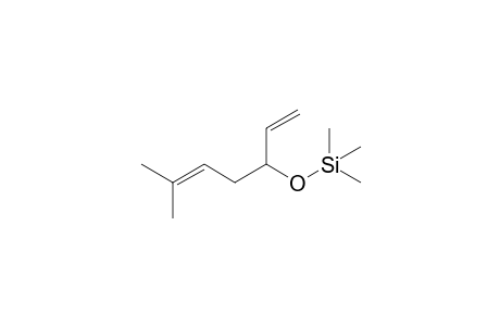 3-[(Trimethylsilyl)oxy]-6-methyl-1,5-heptadiene
