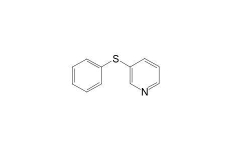 3-(Phenylthio)pyridine