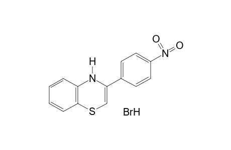 3-(p-NITROPHENYL)-4H-1,4-BENZOTHIAZINE, HYDROBROMIDE