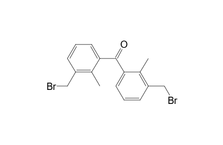 Bis(3-(bromomethyl)-2-methylphenyl)ketone