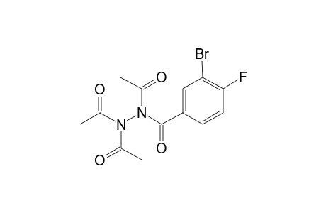 3-Bromo-4-fluorobenzohydrazide, 3ac derivative