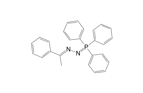 (E)-1-phenylethylidene-(triphenylphosphoranylideneamino)amine