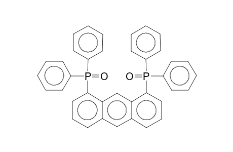 [8-(Diphenylphosphoryl)-1-anthryl](diphenyl)phosphine oxide